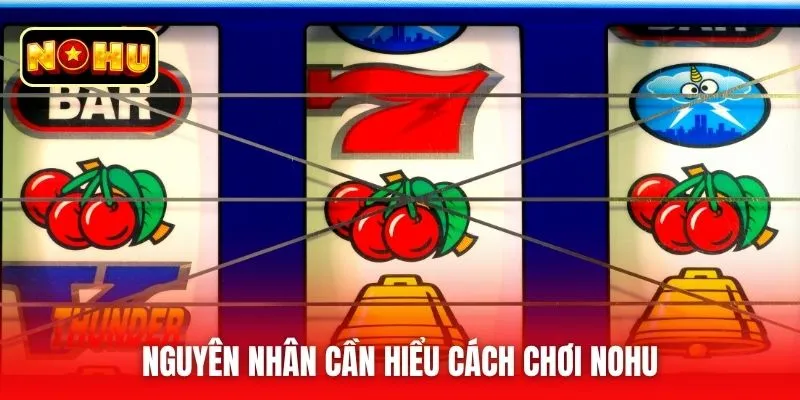 Nguyên nhân cần hiểu cách chơi nohu