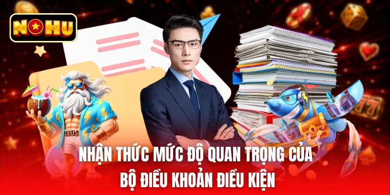 Nhận thức mức độ quan trọng của bộ điều khoản điều kiện