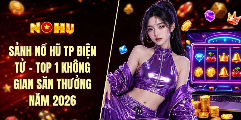 Sảnh nổ hũ TP điện tử - Top 1 không gian săn thưởng năm 2026